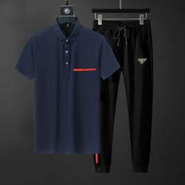 Picture of Prada Shirt Pant Suits _SKUPradaM-3XL12yn11124242